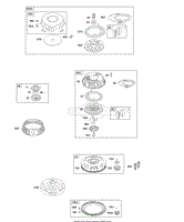 Rewind Starter, Flywheel