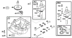 Sump, Crankshaft, Camshaft