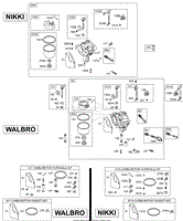 Carburetors, Gasket Sets