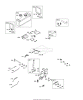 Briggs and Stratton 289707-0154-01 Parts Diagrams