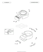 Blower Housing/Shrouds