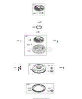 Flywheel Fan, Rotating Screen, Flywheel, Ring Gear