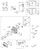 Oil, Valve Gaskets, Valves, Head, Intake, Rocker Cover