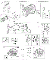 Crankshaft, Sump, Cylinder, Piston/Rings, Connecting Rod