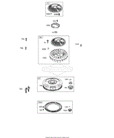 Flywheel, Ring Gear, Screens