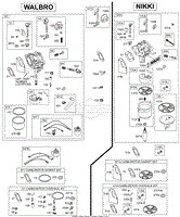 Walbro and Nikki Carburetors