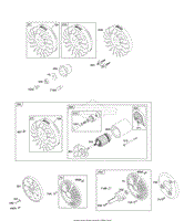 Flywheel, Starter Kit, Rotating Screen