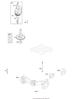 Camshaft, Crankshaft, Intake Manifold