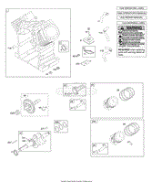 Camshaft, Crankshaft, Cylinder, Piston/Rings/Connecting Rod