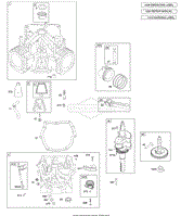 Crankshaft, Camshaft, Cylinder, Crankcase Cover/Sump, Piston/Rings/Connecting Rod