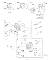 Cylinder Head, Valves