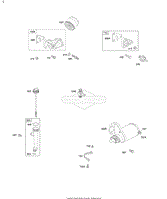 Lubrication, Electric Starter