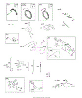 Alternator, Ignition, Controls, Governor Spring