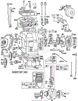 Cyl, Piston, Muffler, CrnkCse