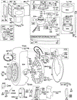 Carb,FuelTank,A/C,BlowerHsg