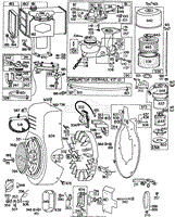 Carb,A/C,Blower Hsg,FuelTank