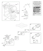 Camshaft, Crankshaft, Cylinder, Piston, Rings, Connecting Rod