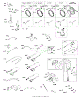 Alternator, Regulator, Wire Assemblies