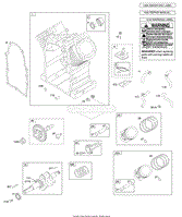 Camshaft, Crankshaft, Cylinder, Piston/Rings/Connecting Rod