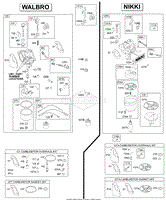 Carburetor, Overhaul Set