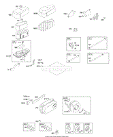 Air Cleaner, Muffler, Fuel