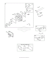 Head, Intake Manifold, Valve Gasket Set