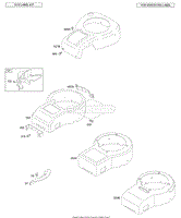 Blower Housing, Blower Housing Cover