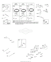 Alternator, Control Bracket, Ignition