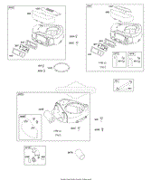 Air Cleaner, Blower Housing