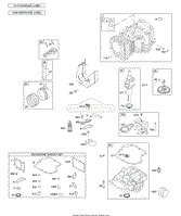 Camshaft, Crankshaft, Cylinder, Cylinder Head, Engine Sump, Gasket Set - Engine, Piston, Rings, Connecting Rod, Warning Label