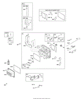 Gasket Set - Valve, Lubrication, Valves