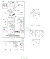 Carburetor, Kit - Carburetor Overhaul