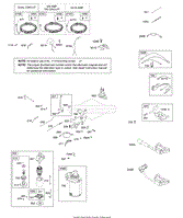 Alternator, Controls, Electric Starter, Governor Spring, Ignition