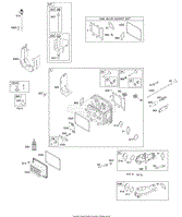 Cylinder Head, Gasket Set - Valve, Lubrication, Valves