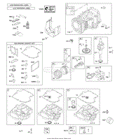 Camshaft, Crankshaft, Cylinder, Engine Sump, Gasket Set - Engine, Lubrication, Piston, Rings, Connecting Rod, Warning Label