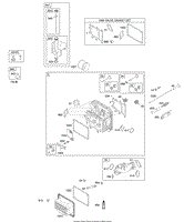 Cylinder Head, Gasket Set - Engine, Gasket Set - Valve, Intake Manifold, Lubrication, Valves