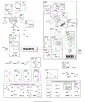 Carburetor - Walbro &amp; Nikki, Kit - Carburetor Overhaul - Walbro &amp; Nikki