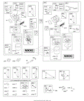 Carburetor - Nikki, Fuel Supply, Kit-Carburetor Overhaul - Nikki