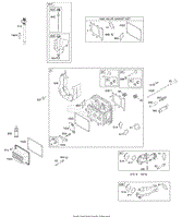 Cylinder Head, Gasket Set - Valve, Intake Manifold, Lubrication, Valves