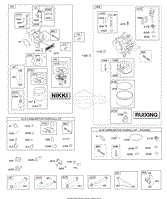 CARBURETOR, FUEL SUPPLY, KIT - CARBURETOR OVERHAUL