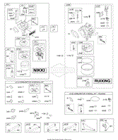 CARBURETOR, FUEL SUPPLY, KIT - CARBURETOR OVERHAUL