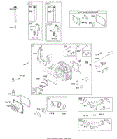 CYLINDER HEAD, INTAKE MANIFOLD, OIL FILL, VALVES