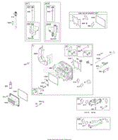 CYLINDER HEAD, INTAKE MANIFOLD, OIL FILL, VALVES