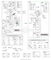 CARBURETOR, FUEL SUPPLY, KIT - CARBURETOR OVERHAUL