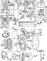 Carb,FuelTank,A/C,BlowerHsg