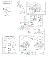 Camshaft, Crankshaft, Cylinder, Engine Sump, GASKET SET - ENGINE, Lubrication, Piston, Rings, and Connecting Rod, Warning Label