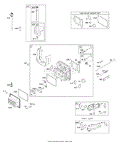 Cylinder Head, Gasket Set-Valve, Intake Manifold, Oil Fill, Valves