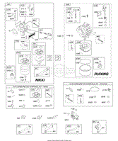 CARBURETOR, FUEL SUPPLY, KIT-CARBURETOR OVERHAUL