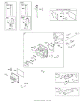 CYLINDER HEAD, GASKET SET-VALVE, INTAKE MANIFOLD, OIL FILL, VALVES