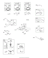 ALTERNATOR, CONTROLS, ELECTRIC STARTER, GOVERNOR SPRING, IGNITION